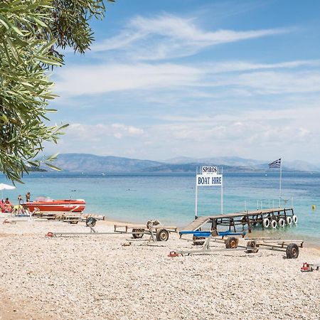 Barbati Beach Bungalow Экстерьер фото