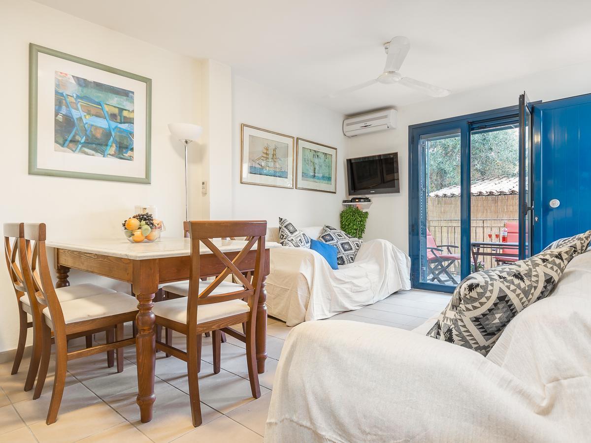 Barbati Beach Bungalow Экстерьер фото