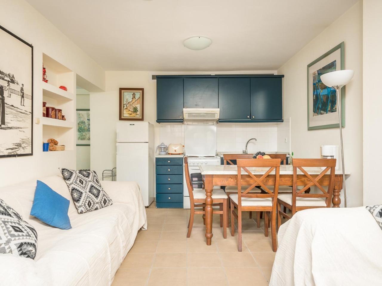Barbati Beach Bungalow Экстерьер фото
